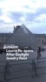 Louvre Re-opens After Daylight Jewelry Heist
