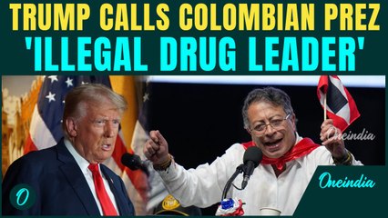 U.S. Strikes Kill Dozens in Caribbean, ELN Denies Link | Trump SLAMS Colombia’s President Petro