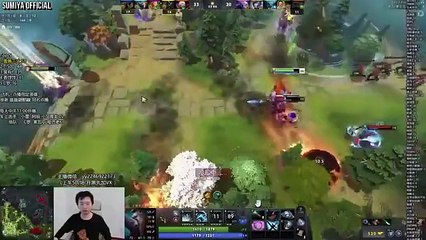 Sumiya Happy Magnus Game | Sumiya Invoker Stream Moments 5191