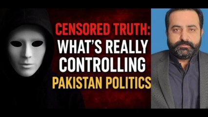 Shadow Rulers Revealed: Senator Farooq Lifts the Lid on Pakistan’s Establishment