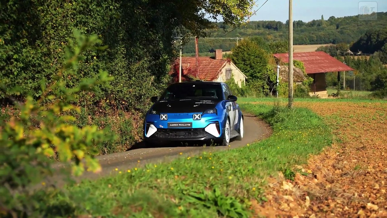 Alpine A290 Rallye vorgestellt – Technik, Design & Zukunft des E-Motorsports