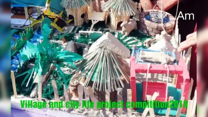 village and City life project exhibition_decent school dphs school 🏫🎒