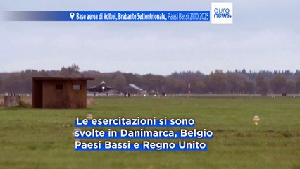 L'esercitazione militare nucleare della Nato "Steadfast Noon" si conclude nei Paesi Bassi