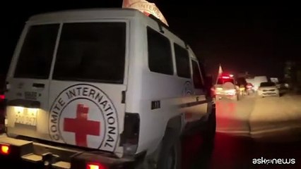 Gaza, consegnate a Croce rossa bare di due ostaggi israeliani