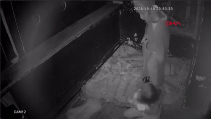 Taksim Korku Evi'nde dehşet!