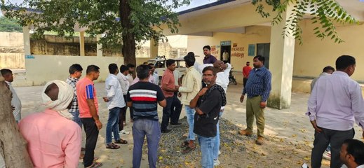 जौरी गांव में पत्थर से कुचलकर स्कूल बस चालक की हत्या