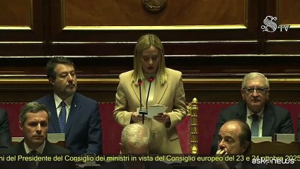 Meloni: Hamas ha rotto tregua ma non convidiviamo rappresaglia Israele