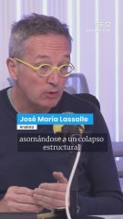 Lassalle advierte del "colapso sistémico" de la sanidad en Madrid