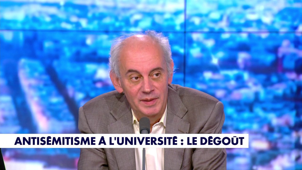 Arnaud Benedetti : «Les actes antisémites sont plus nombreux que les actes  anti-musulmans»