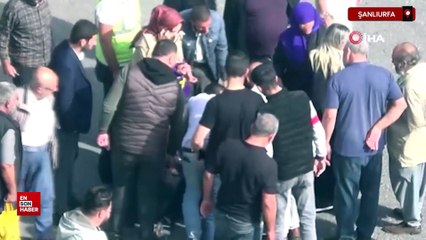 Şanlıurfa'da önce çocuğa çarptı, sonra da otomobilini park etme bahanesiyle kaçtı