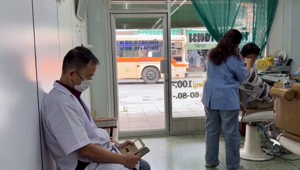 เปิดคลิป "นายกฯอนุทิน" ตัดผมไปหลับไป คาดโหมลุยงานหนักตั้งแต่รับตำแหน่ง