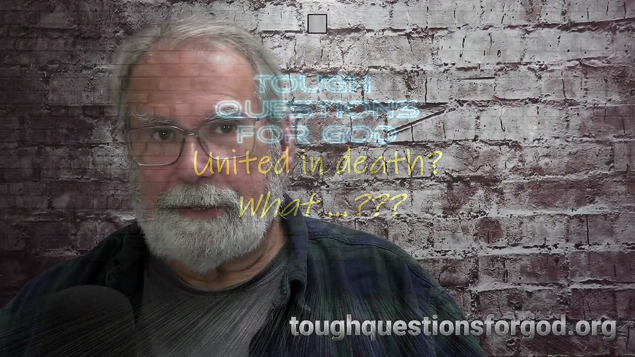 United in death?