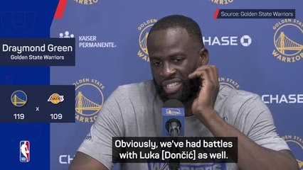 Lakers matchup 'weird' without LeBron James - Warriors' Green