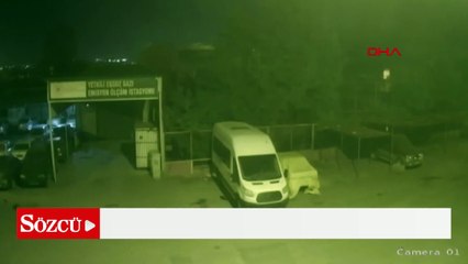 Sanayi sitesinde 5 araç kundaklandı