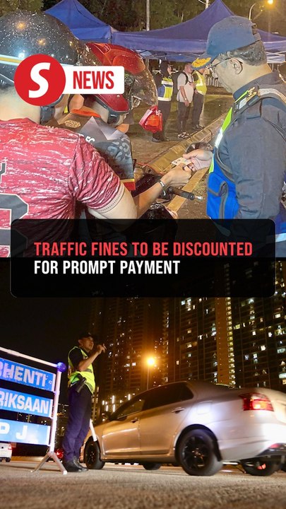 Traffic offenders to get discounts based on how fast they pay, says Loke