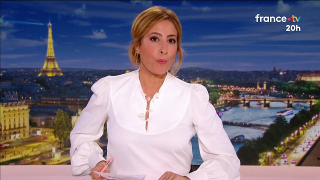 Les derniers mots de Léa Salamé avant ses congés, à la fin du 20 Heures de ce mardi 21 octobre 2025