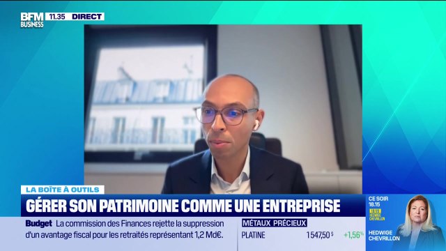La boîte à outils : Gérer son patrimoine comme une entreprise - 22/10