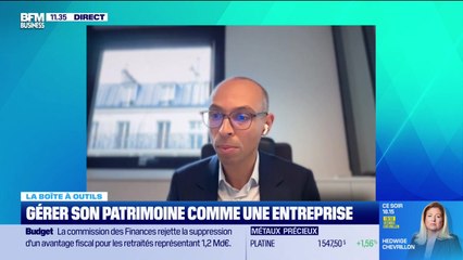 La boîte à outils : Gérer son patrimoine comme une entreprise - 22/10