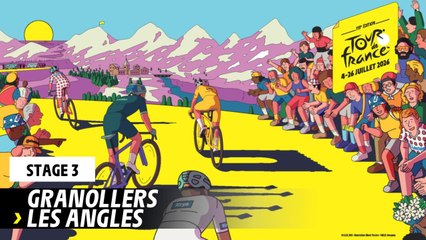 Discover the route of Stage 3 - Tour de France 2026