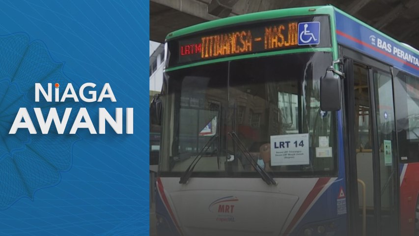 Aplikasi Rapid On Demand selaras tempahan pengangkutan awam