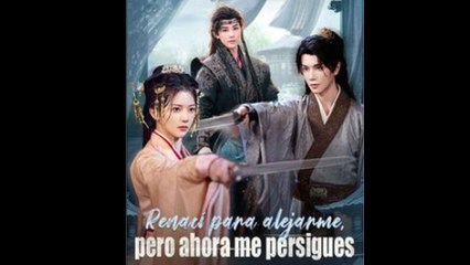 Renací para alejarme, pero ahora me persigues