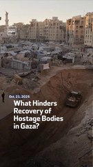 What Hinders Recovery of Hostage Bodies in Gaza?