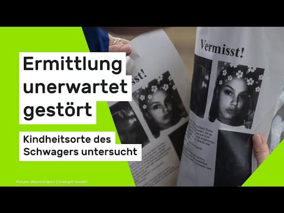 Rebecca Reusch: Ermittlung unerwartet gestört: Kindheitsorte des Schwagers untersucht