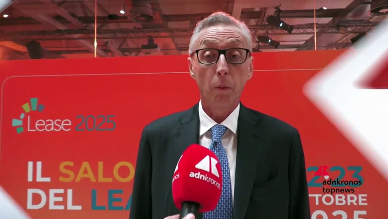 Salone leasing, Ziero (Assilea): "Prospettive migliori per 2026 se arriva via libera a super ammortamento"