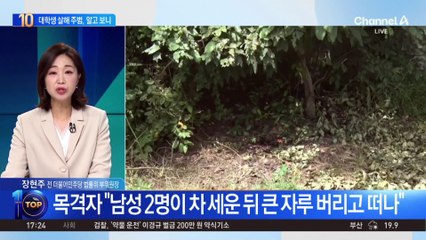 국정원 “‘대학생 사망’ 주범, 강남 학원가 마약 총책 공범”