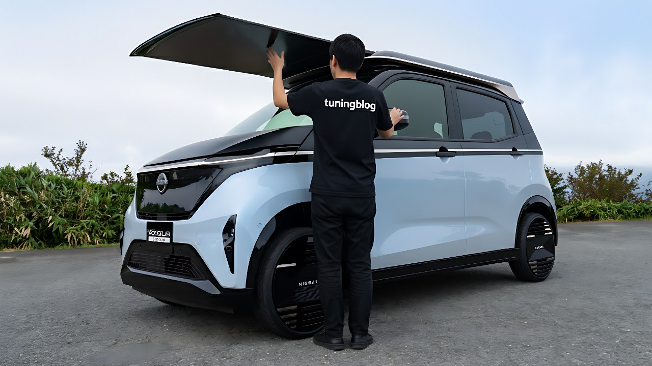 Nissan Sakura Solar Edition: Bis zu 3.000 km pro Jahr ohne Steckdose fahren