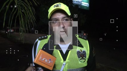 TRANSITO HABLA ACERCA DEL PEATON QUE FALLECIO ATROPELLADO