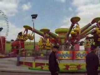 Nouveuaté 2008 foire du trone maxi dance