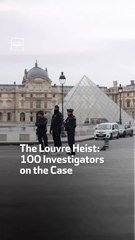 The Louvre Heist: 100 Investigators on the Case