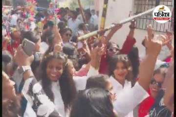 गौरा गौरी की बारात