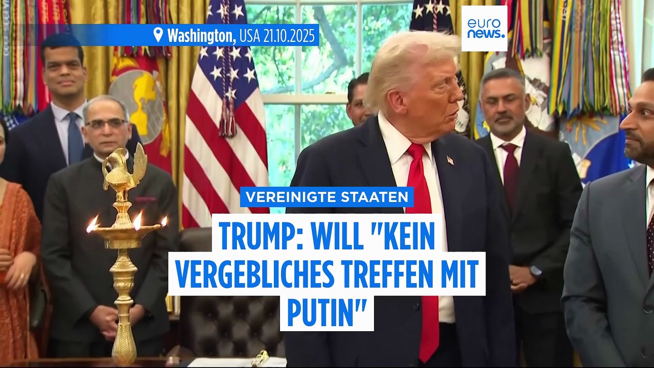 Nachrichten des Tages | 22. Oktober 2025 - Mittagsausgabe