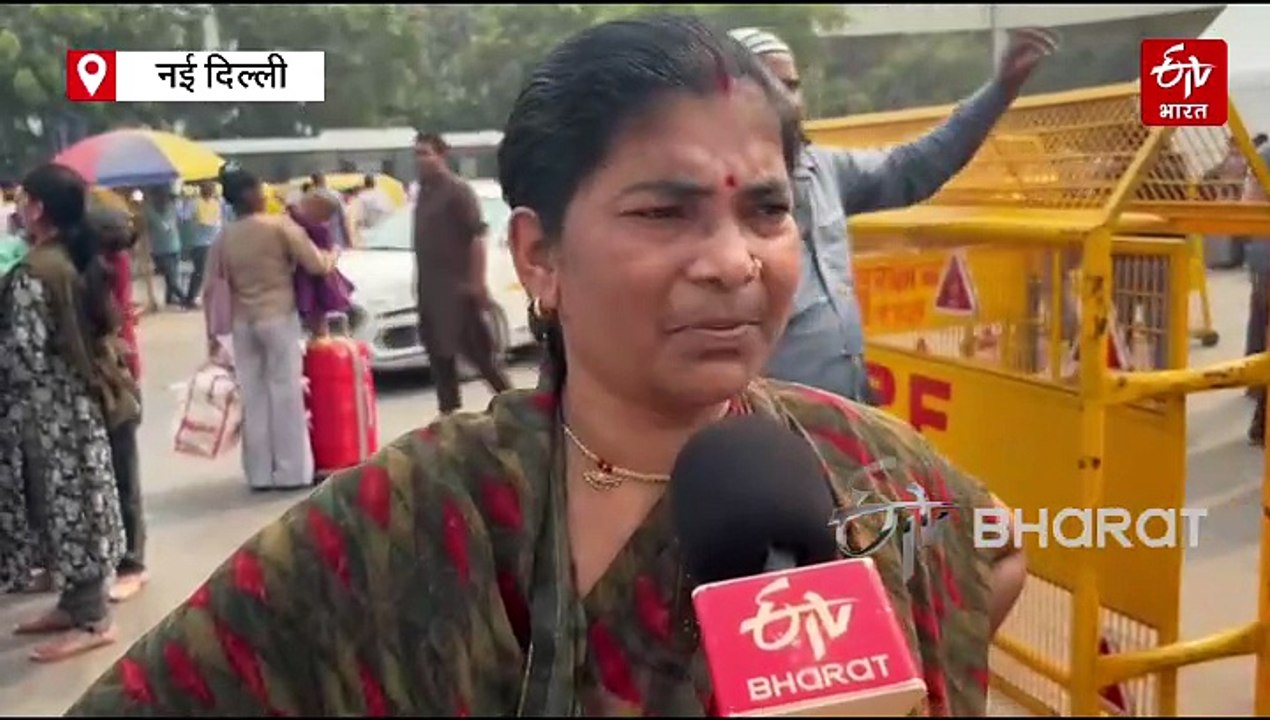 बिहार और पूर्वांचल की ओर जाने के लिए रेलवे स्टेशन पर बढ़ी भीड़, छठ को लेकर किए गए हैं विशेष इंतजाम