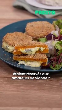 Cordon bleu de Butternut à la Fourme d’Ambert AOP