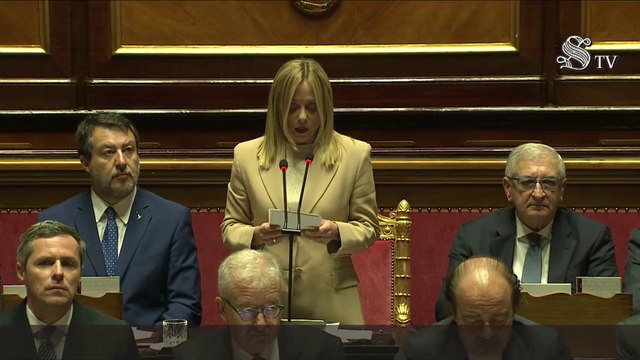 Meloni L'Italia si presenta con autorevolezza al Consiglio europeo
