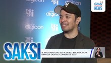 Kaalaman ukol sa paggamit ng AI sa video production, ibinahagi ng GMA NMI sa Digital Congress 2025 | Saksi