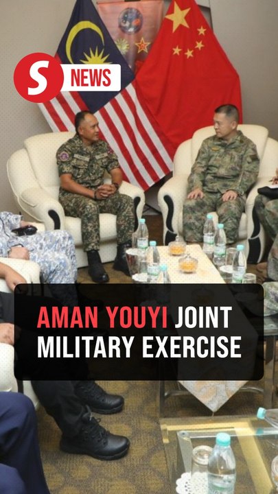 Chinese, M'sian military conduct adaptive training during joint exercise