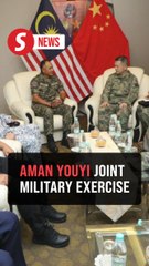 Chinese, M'sian military conduct adaptive training during joint exercise