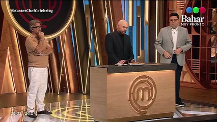 Wanda Nara cruzó a Maxi López en MasterChef y lo dejó sin palabras