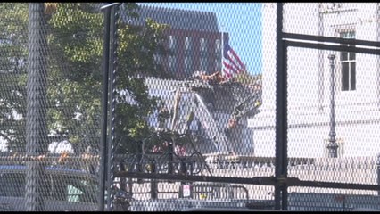 Polemiche per le demolizioni alla Casa Bianca, ma le ruspe vanno avanti