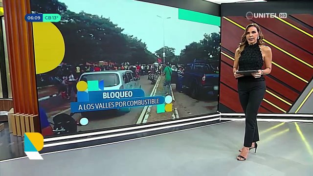 Transportistas advierten con retomar bloqueo en la zona de El Torno por combustible