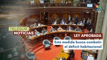 Senado uruguayo aprobó una ley para expropiar viviendas vacías