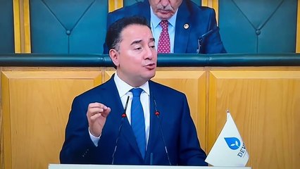 Babacan’dan TBMM’de Tekstil Sektörü Vurgusu: “İnegöl’den Laleli’ye Alın Terinin Yanındayız”