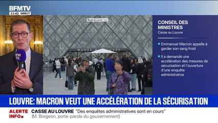 "Des problèmes connus depuis de nombreuses années": Laurent Lafon, sénateur UDI, s'exprime avant l'audition de la présidente du Louvre devant le Sénat