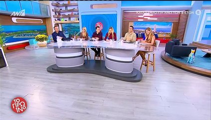 Απίστευτο σκηνικό στο Πρωινό! Ο Λιάγκας έπαιξε μπρα ντε φερ & στραμπούληξε το χέρι του!