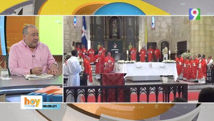 Papa designa sustituto de monseñor Ozoria que se retira cuando cumpla 75 años | Hoy Mismo