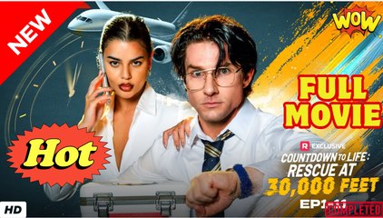 Countdown to Life Rescue at 30,000 Feet #shortfilm
